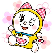 Doraemon & Dorami Doraemon & Dorami Sticker for LINE & WhatsApp | ZIP: GIF & PNG