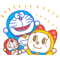 Doraemon & Dorami: Animated Stickers Sticker for LINE & WhatsApp | ZIP: GIF & PNG