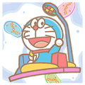 Doraemon Pop-Up Stickers Sticker for LINE & WhatsApp | ZIP: GIF & PNG