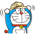 Doraemon the Adventure Sticker for LINE & WhatsApp | ZIP: GIF & PNG
