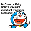 Doraemon's Animated Adages Sticker for LINE & WhatsApp | ZIP: GIF & PNG