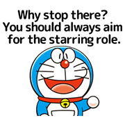 Doraemon's Animated Wisdom Doraemon's Animated Wisdom Sticker for LINE & WhatsApp | ZIP: GIF & PNG