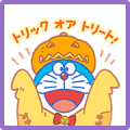 Doraemon’s Autumn Stickers