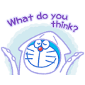 Doraemon's Everyday Expressions Sticker for LINE & WhatsApp | ZIP: GIF & PNG