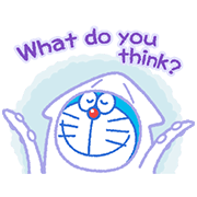 Doraemon's Everyday Expressions Sticker for LINE & WhatsApp | ZIP: GIF & PNG