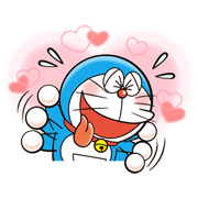 Doraemon's Many Emotions Sticker for LINE & WhatsApp | ZIP: GIF & PNG