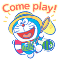 Doraemon's Moving Summer Vacation Sticker for LINE & WhatsApp | ZIP: GIF & PNG