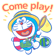 Doraemon's Moving Summer Vacation Doraemon's Moving Summer Vacation Sticker for LINE & WhatsApp | ZIP: GIF & PNG