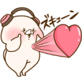 Friend is a bear × LINE MUSIC Sticker for LINE & WhatsApp | ZIP: GIF & PNG