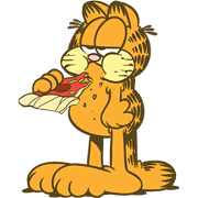 Garfield's Got the Moves Sticker for LINE & WhatsApp | ZIP: GIF & PNG