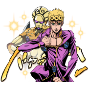 JOJO Part5 Gold Experience Sticker for LINE & WhatsApp | ZIP: GIF & PNG
