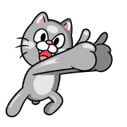 Jeki and His Friend! Jeki and His Friend! Sticker for LINE & WhatsApp | ZIP: GIF & PNG