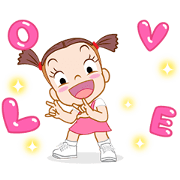 Jumbooka 11: Cute Cute Jumbooka 11: Cute Cute Sticker for LINE & WhatsApp | ZIP: GIF & PNG