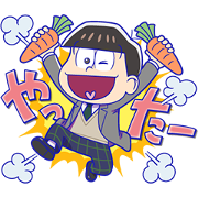 LINE BROWN FARM × Mr. Osomatsu THE MOVIE LINE BROWN FARM × Mr.Osomatsu THE MOVIE Sticker for LINE & WhatsApp | ZIP: GIF & PNG