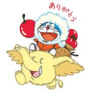 LINE PokoPoko & Doraemon the Movie 2017 LINE PokoPoko & Doraemon the Movie 2017 Sticker for LINE & WhatsApp | ZIP: GIF & PNG