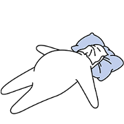 Mr. Donothing's Home Alone Mr.Donothing's Home Alone Sticker for LINE & WhatsApp | ZIP: GIF & PNG