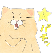 Nekonaughey × LINE Points Nekonaughey × LINE Points Sticker for LINE & WhatsApp | ZIP: GIF & PNG