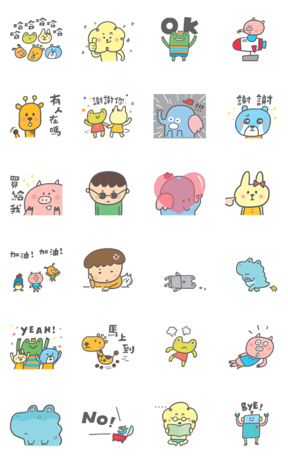 P714 Your Best  Friend Sticker  for LINE  WhatsApp 