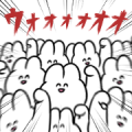 Rabbit Rock × LINE RECORDS Sticker for LINE & WhatsApp | ZIP: GIF & PNG