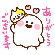 Ribon × Kanahei Springtime Fun Ribon × Kanahei Springtime Fun Sticker for LINE & WhatsApp | ZIP: GIF & PNG