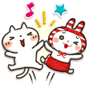 Shimamura × Honobono Shimamura × Honobono Sticker for LINE & WhatsApp | ZIP: GIF & PNG