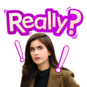 Strange Girl in a Strange Land Strange Girl in a Strange Land Sticker for LINE & WhatsApp | ZIP: GIF & PNG