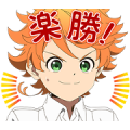 THE PROMISED NEVERLAND Voice Stickers