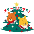 TINY ☆ TWIN ☆ BEARS Winter Stickers
