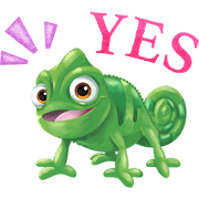 Tangled (Special Event) Sticker for LINE & WhatsApp | ZIP: GIF & PNG