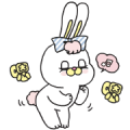 Vibrant & Lovely RICO Sticker for LINE & WhatsApp | ZIP: GIF & PNG