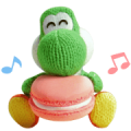 Yarn Yoshi & Poochy Stickers Yarn Yoshi & Poochy Stickers