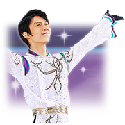 Yuzuru Hanyu 3.11 SMILE sticker Yuzuru Hanyu 3.11SMILE sticker Sticker for LINE & WhatsApp | ZIP: GIF & PNG