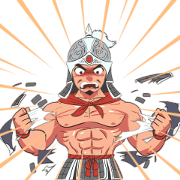 3KOK : Young Warrior 3KOK : Young Warrior Sticker for LINE & WhatsApp | ZIP: GIF & PNG