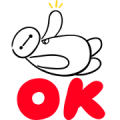 Big Hero 6: Stayin' Fluffy Sticker for LINE & WhatsApp | ZIP: GIF & PNG