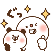 DAIFUKU × DoCLASSE DAIFUKU × DoCLASSE Sticker for LINE & WhatsApp | ZIP: GIF & PNG