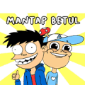 Dalang Pelo × Si Juki Dalang Pelo × Si Juki