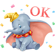 Dumbo (Special Event) Sticker for LINE & WhatsApp | ZIP: GIF & PNG