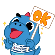 Godji and Friends: Summer Collection Sticker for LINE & WhatsApp | ZIP: GIF & PNG