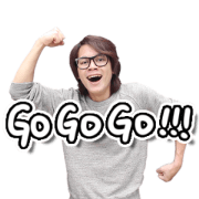 Happy HowHow and His Best Friends Sticker for LINE & WhatsApp | ZIP: GIF & PNG