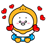 Juicy Dumpling Sticker for LINE & WhatsApp | ZIP: GIF & PNG