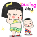 Khing Khing and Mhoo Deng