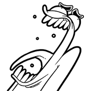 Komik Ga Jelas! Komik Ga Jelas! Sticker for LINE & WhatsApp | ZIP: GIF & PNG