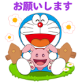 LINE PokoPoko × Doraemon the Movie 2019 Sticker for LINE & WhatsApp | ZIP: GIF & PNG