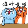 LINE Travel × eh!cat! Sticker for LINE & WhatsApp | ZIP: GIF & PNG