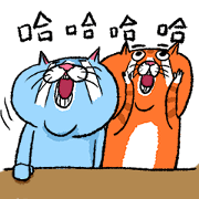LINE Travel × eh!cat! Sticker for LINE & WhatsApp | ZIP: GIF & PNG