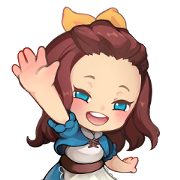 My Home: Popo Forest Friends Sticker for LINE & WhatsApp | ZIP: GIF & PNG