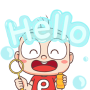 PangPond in Summer Sticker for LINE & WhatsApp | ZIP: GIF & PNG