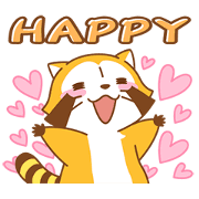 Rascal Quick Replies Rascal Quick Replies Sticker for LINE & WhatsApp | ZIP: GIF & PNG
