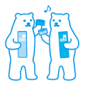 SEA BREEZE Polar Bear Stickers