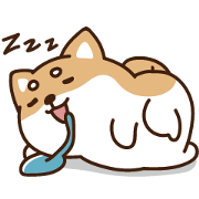 Shibasays - The Sleeping Prince Sticker for LINE & WhatsApp | ZIP: GIF & PNG